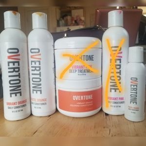 Deep conditioner and daily conditioner